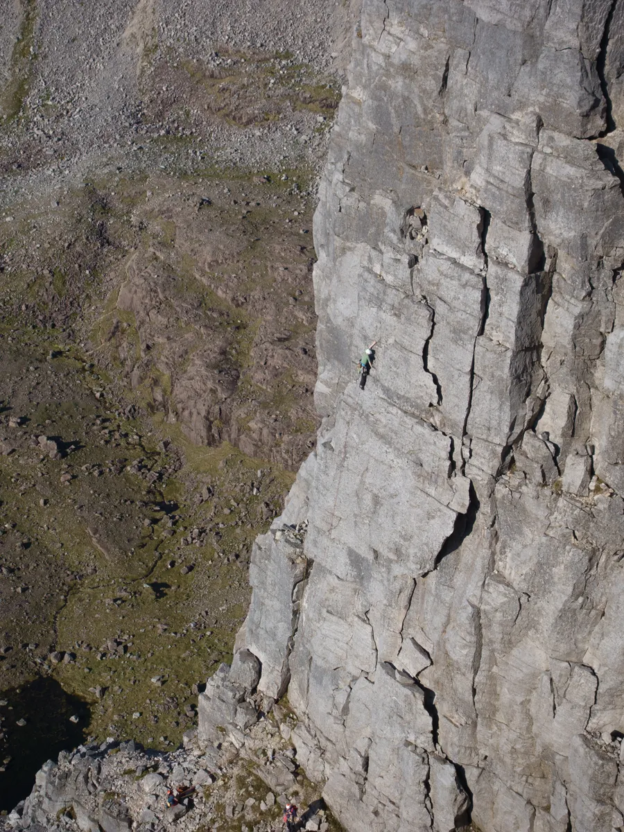 Nisbets Route - Beinn Eighe - Meg Loftus - 2023